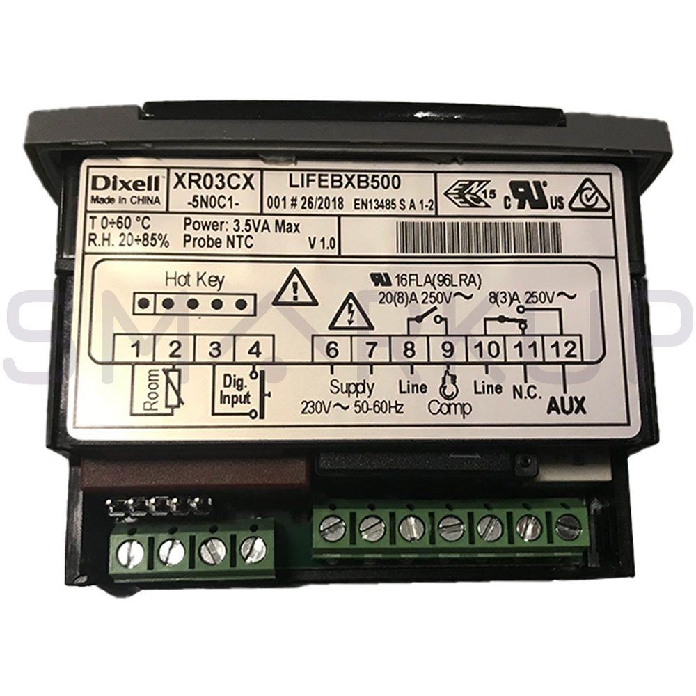 new  DIXELL XR03CX-5NOC1 XR03CX5N0C1 Controller