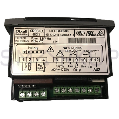 new  DIXELL XR03CX-5NOC1 XR03CX5N0C1 Controller