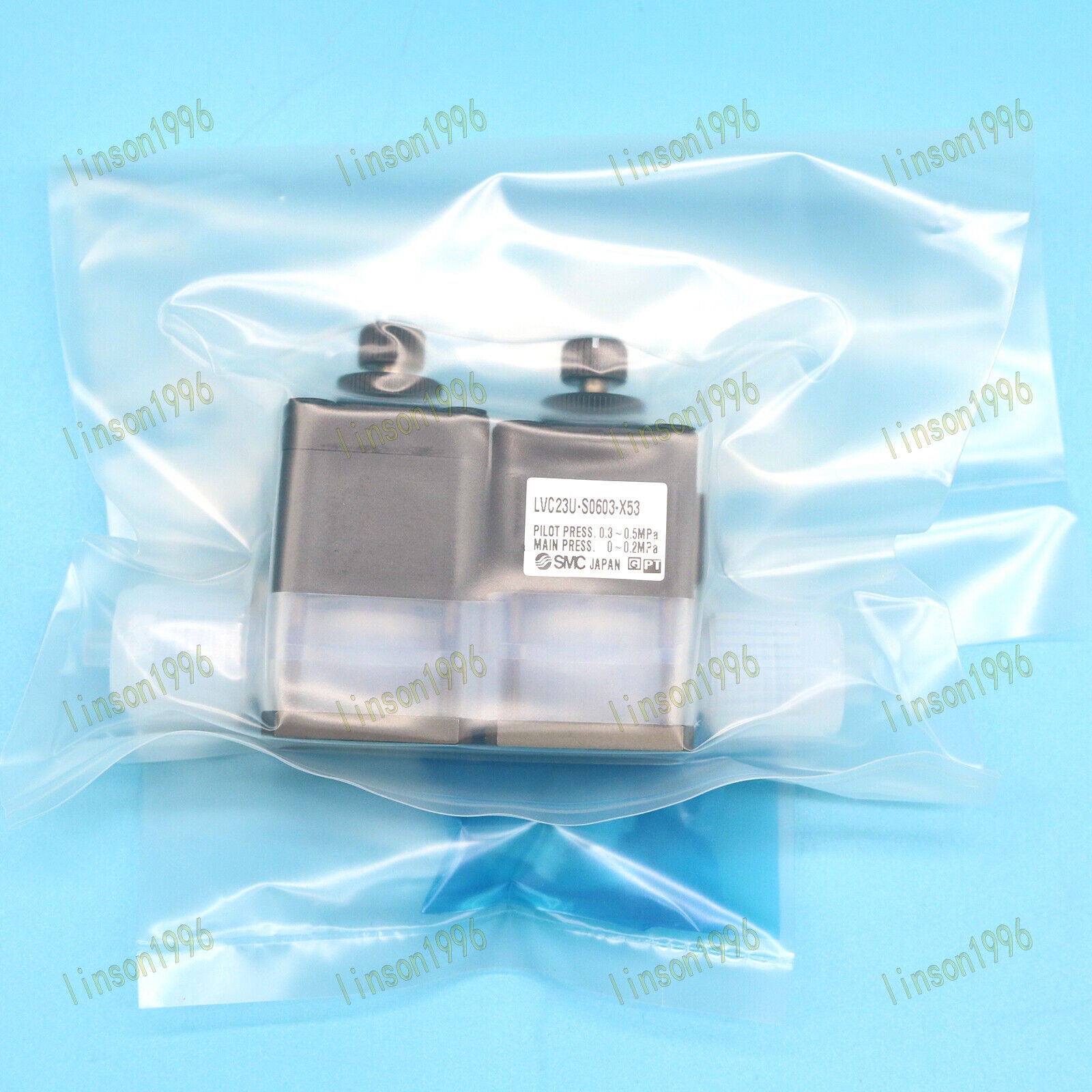 1PC SMC LVC23U-S0603-X53 High Liquid Valve - SMC