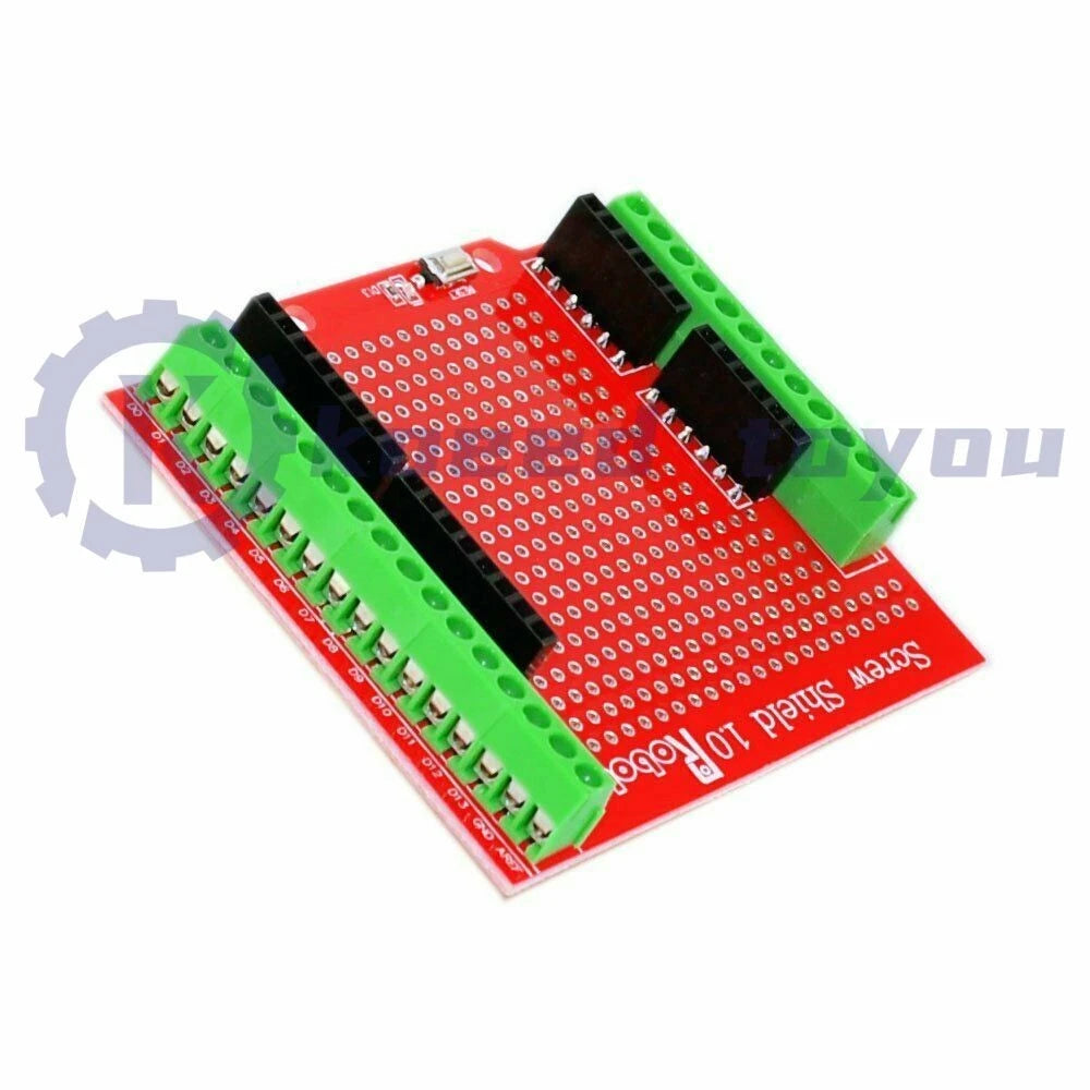 Proto Screw Shields Assembled Prototype Terminal Expansion Board for Arduino
