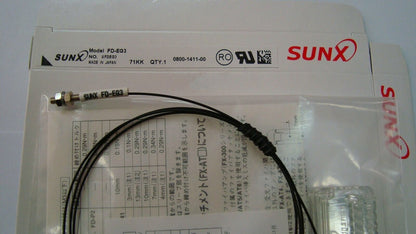 Single Unit Boxed PANASONIC Fiber Sensor FD-EG3 - PANASONIC