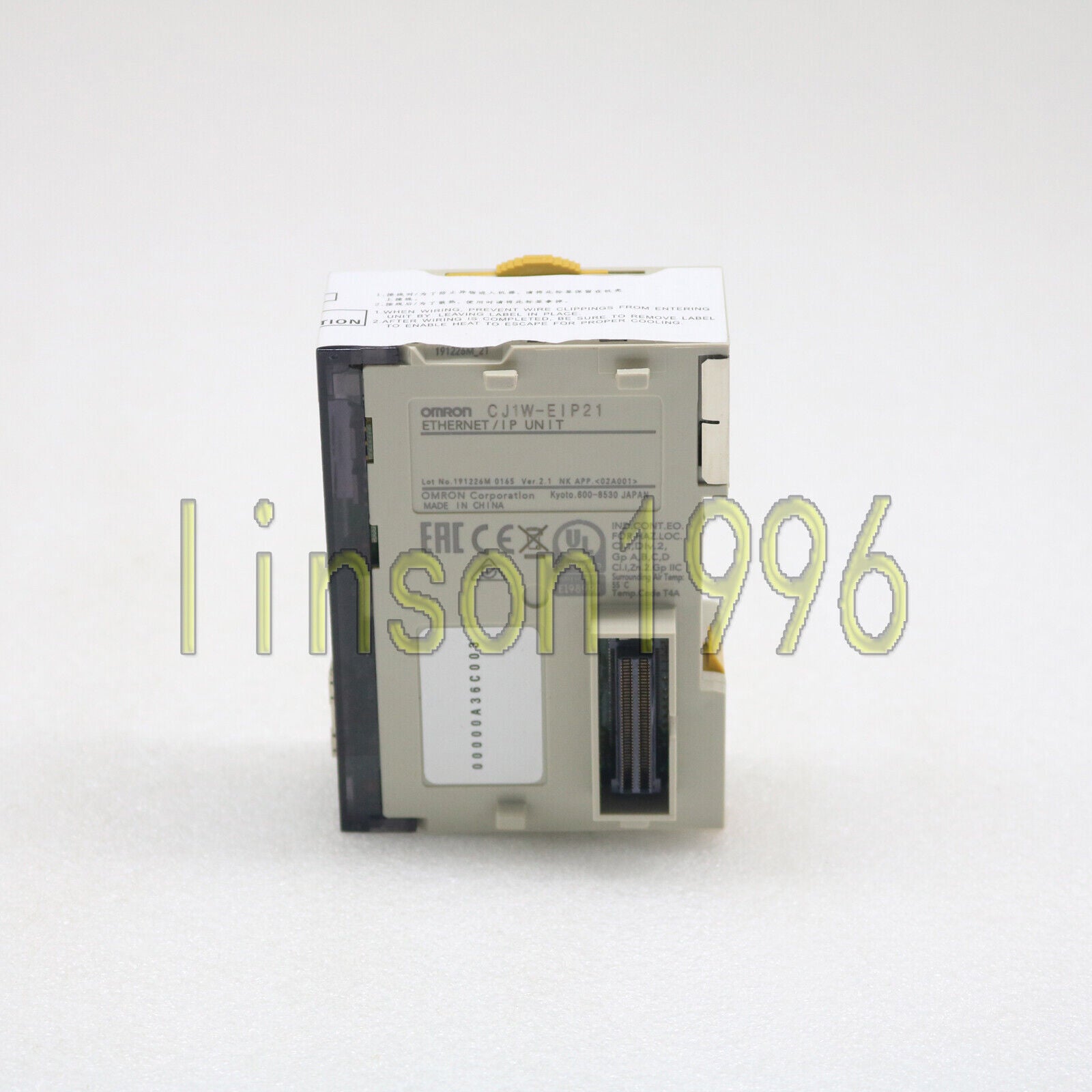 CJ1W-EIP21 Ethernet Module PLC - OMRON