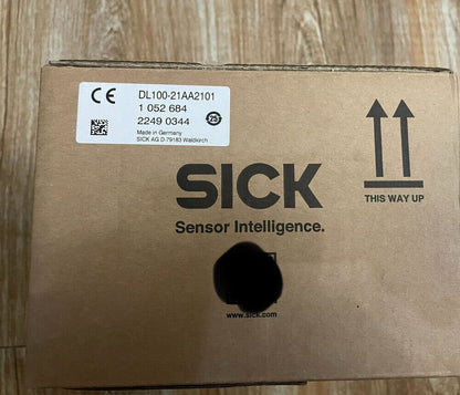 SICK DL10021AA2101 Long Range Distance Sensor - [Product Name] - SICK