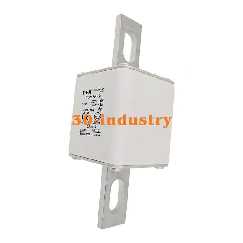 Bussmann 170M5699 Fuse - 1250V 900A Rated Current - BUSSMANN