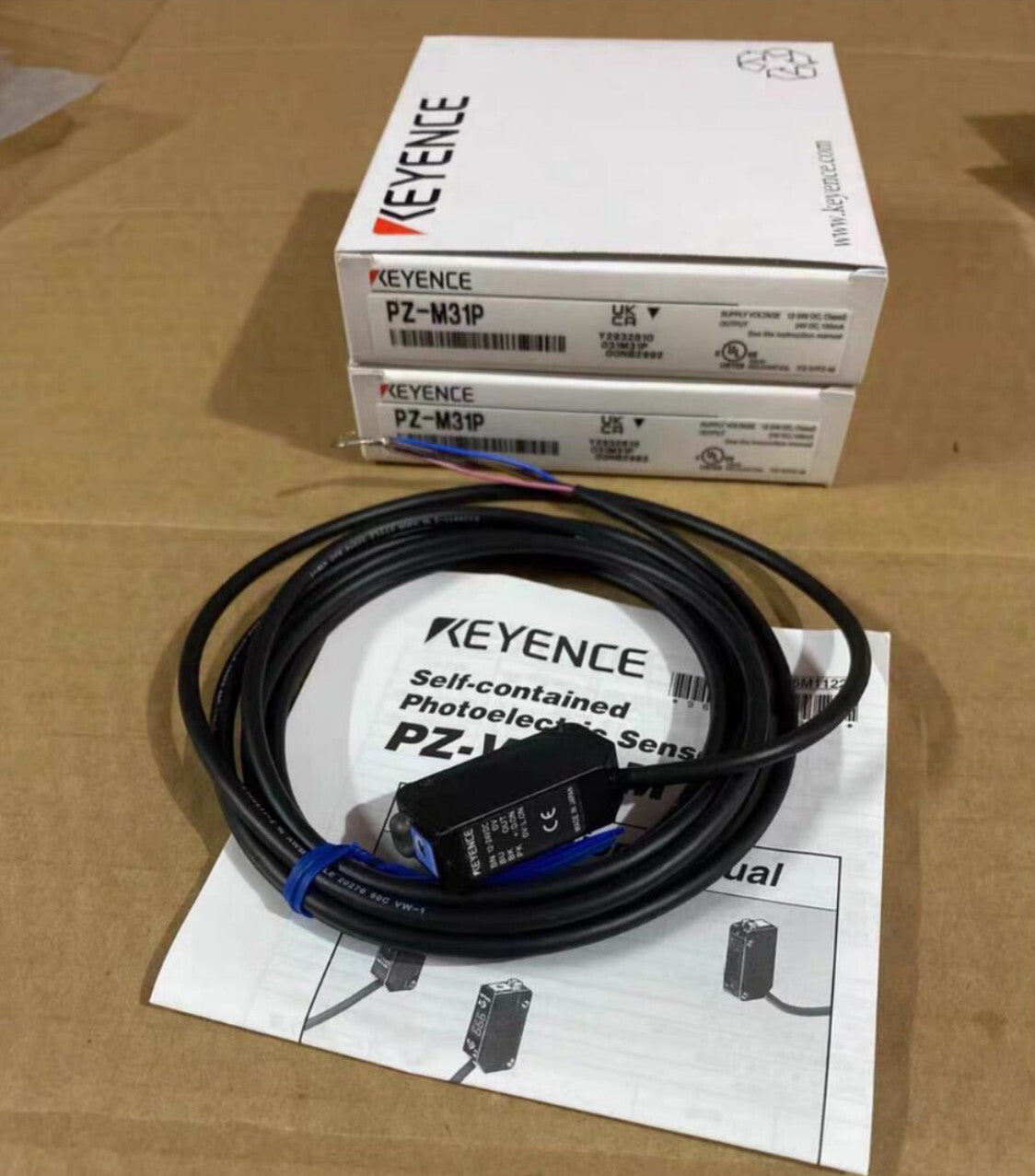 1PC  Keyence PZ-M31P PZM31P Sensor  Free Ship