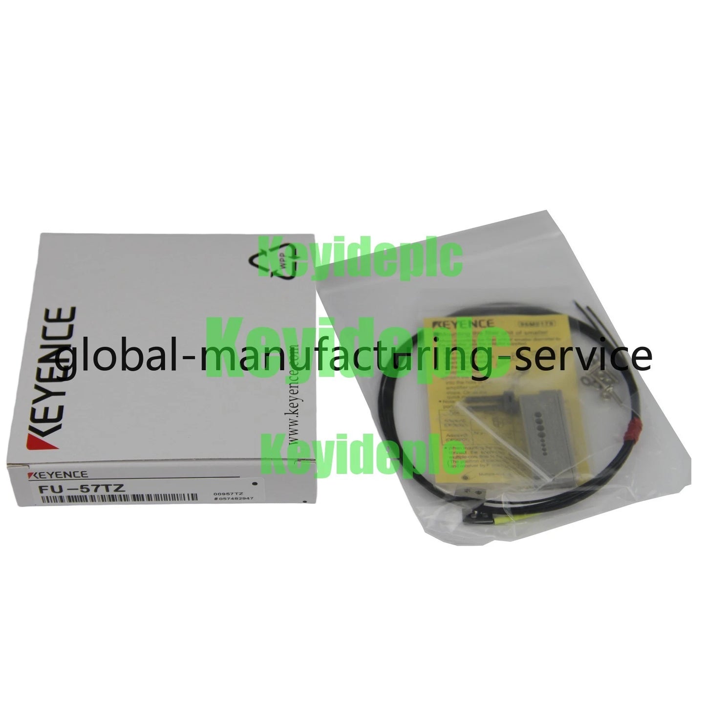 Keyence FU-57TZ Fiber Optic Unit #ke