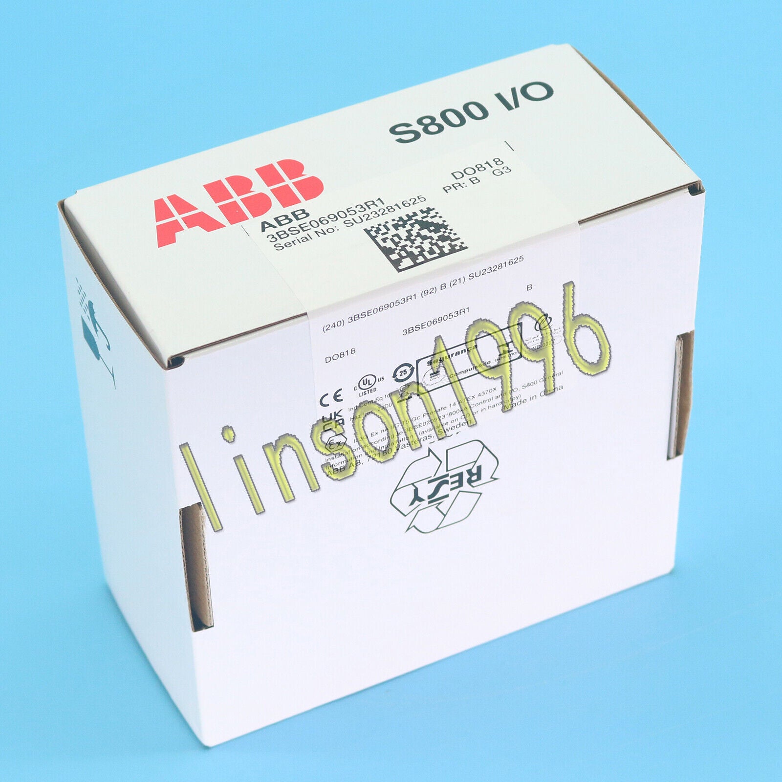 A bb module DO818 3BSE069053R1 ONE Year - ABB