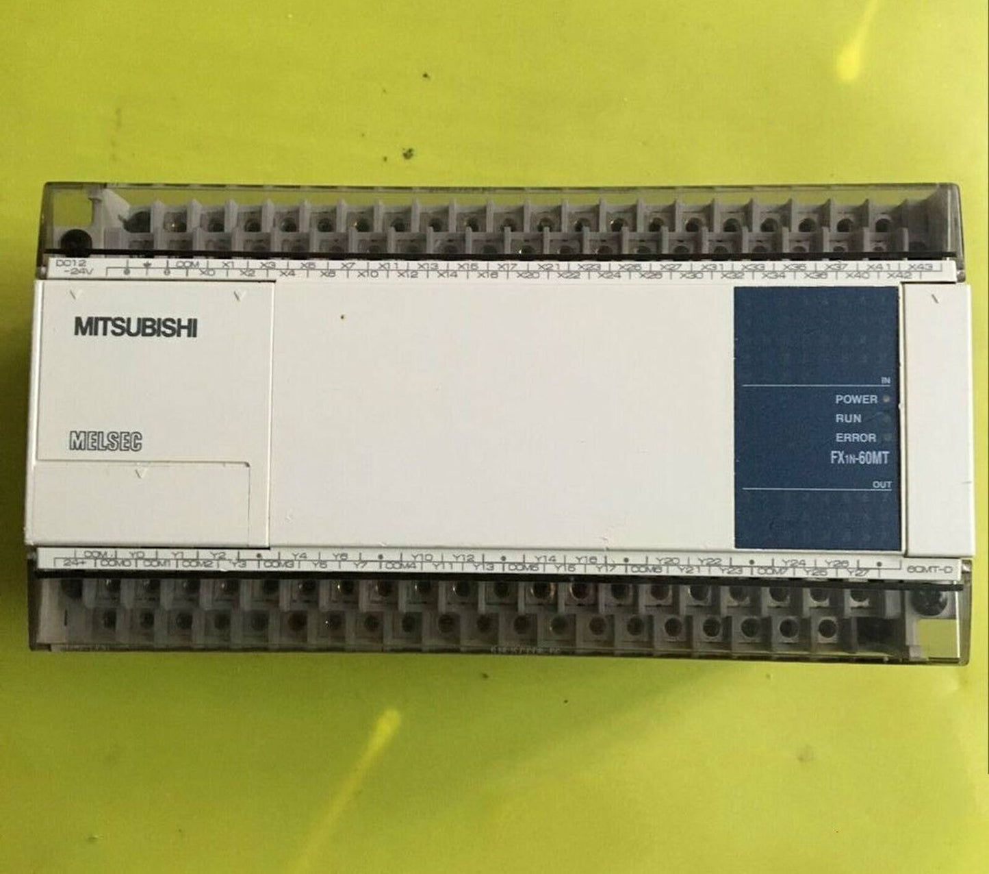 Mitsubishi FX1N-60MT-D Used, Tested in Good Condition - MITSUBISHI