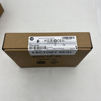 1756 OB16E AB Controllogix 16 Point Module SHIP - AB CONTROLLOGIX