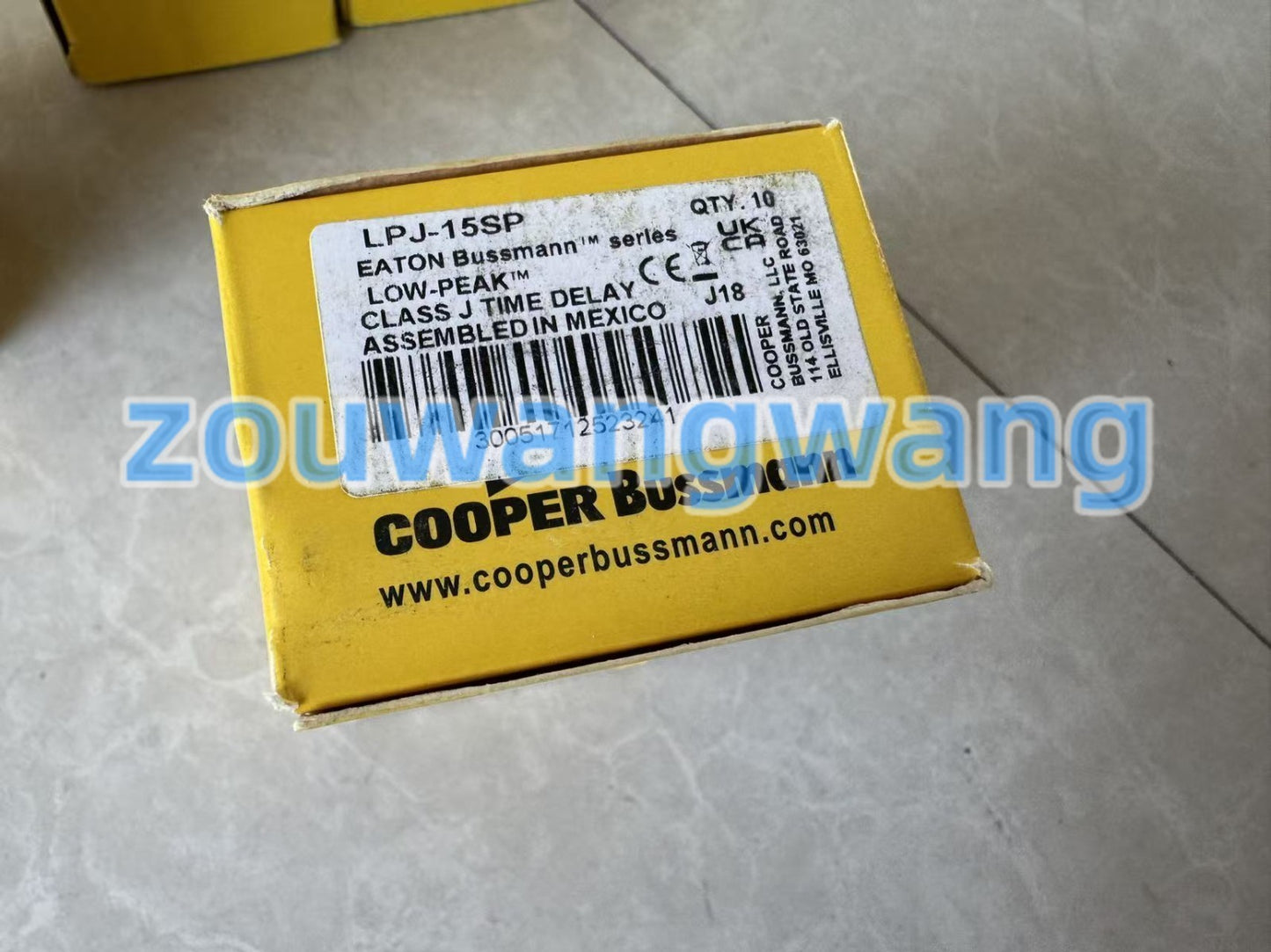 10PCS/ BUSSMANN LPJ-15SP Fuse