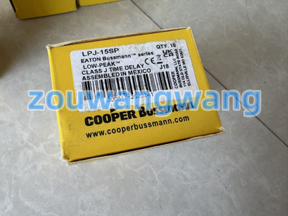 10PCS/ BUSSMANN LPJ-15SP Fuse
