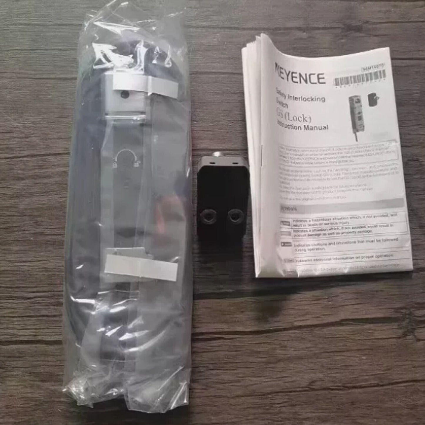 new 1PC Keyence GS-51N5 Mechanical safety lock - KEYENCE