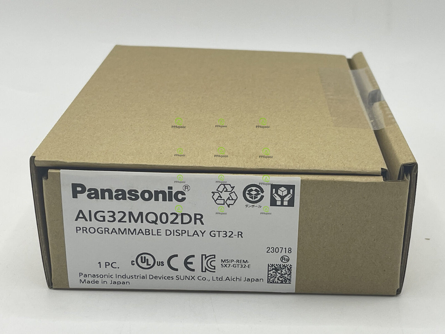 Panasonic AIG32MQ02DR PLC Module Fast Delivery - PANASONIC