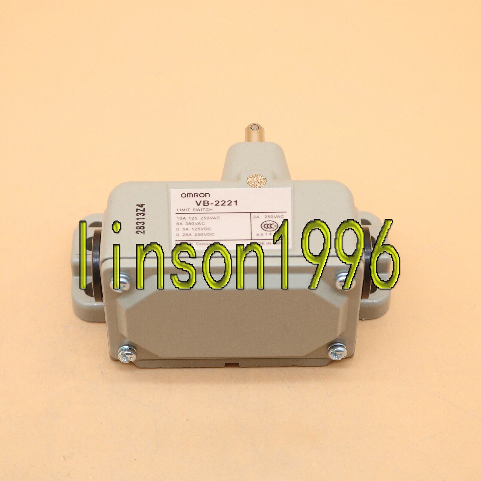 Omron VB-2221 Limit Switch - OMRON