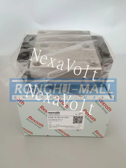 1Pcs FOR Rexroth linear guide carriage R165131320 RUNNER BLOCK BALL BEARING