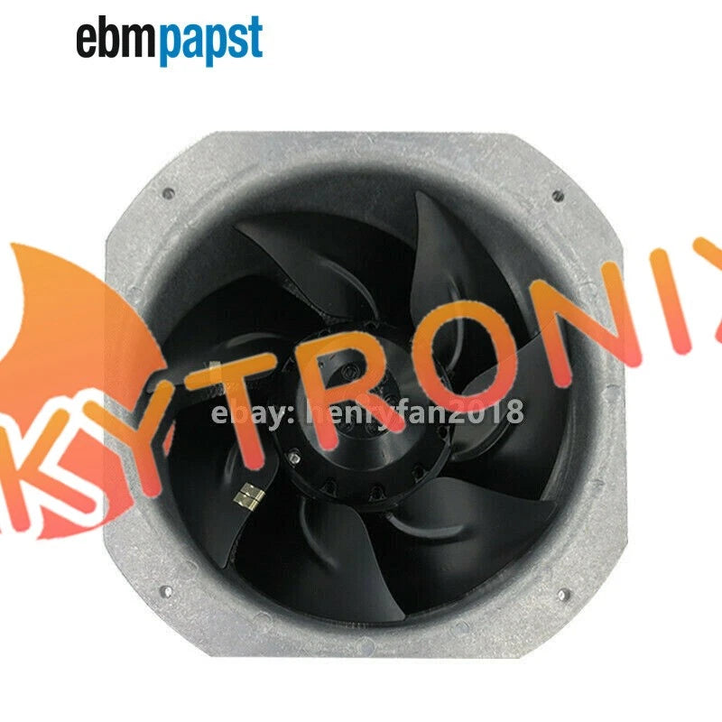 Ebmpapst W2E200-HK38-01 W2E200-HH38-01 Axial Fan 230VAC 80W 225*80mm Cabinet Fan