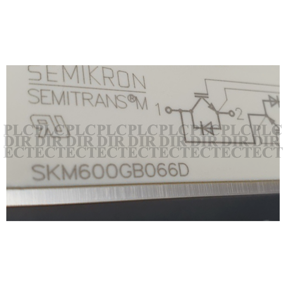 new Semikron SKM600GB066D Power Supply Module