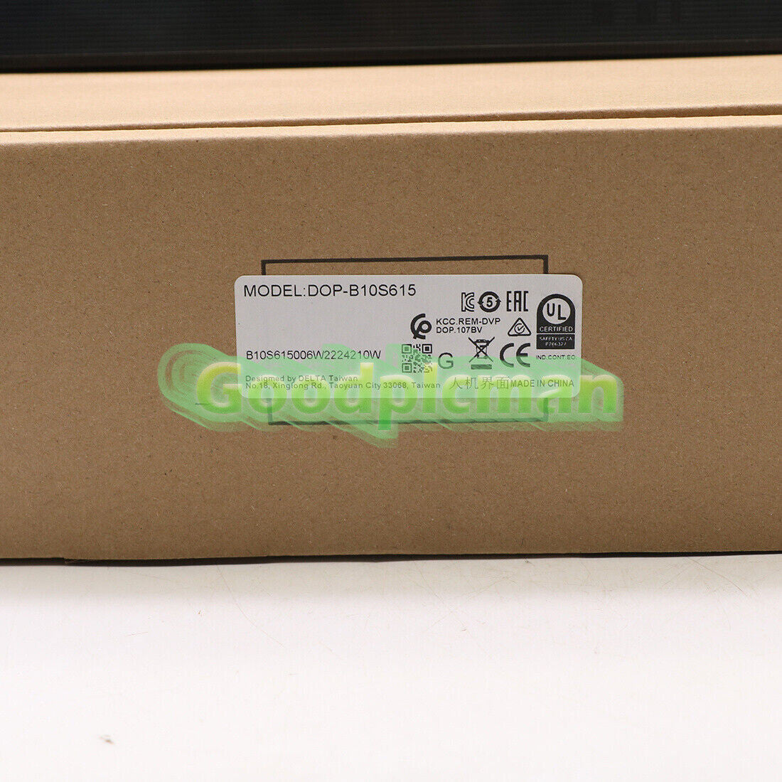DELTA DOP-B10S615 PLC TFT LCD HMI Touch Screen Display Panel 1Pcs/