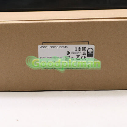 DELTA DOP-B10S615 PLC TFT LCD HMI Touch Screen Display Panel 1Pcs/