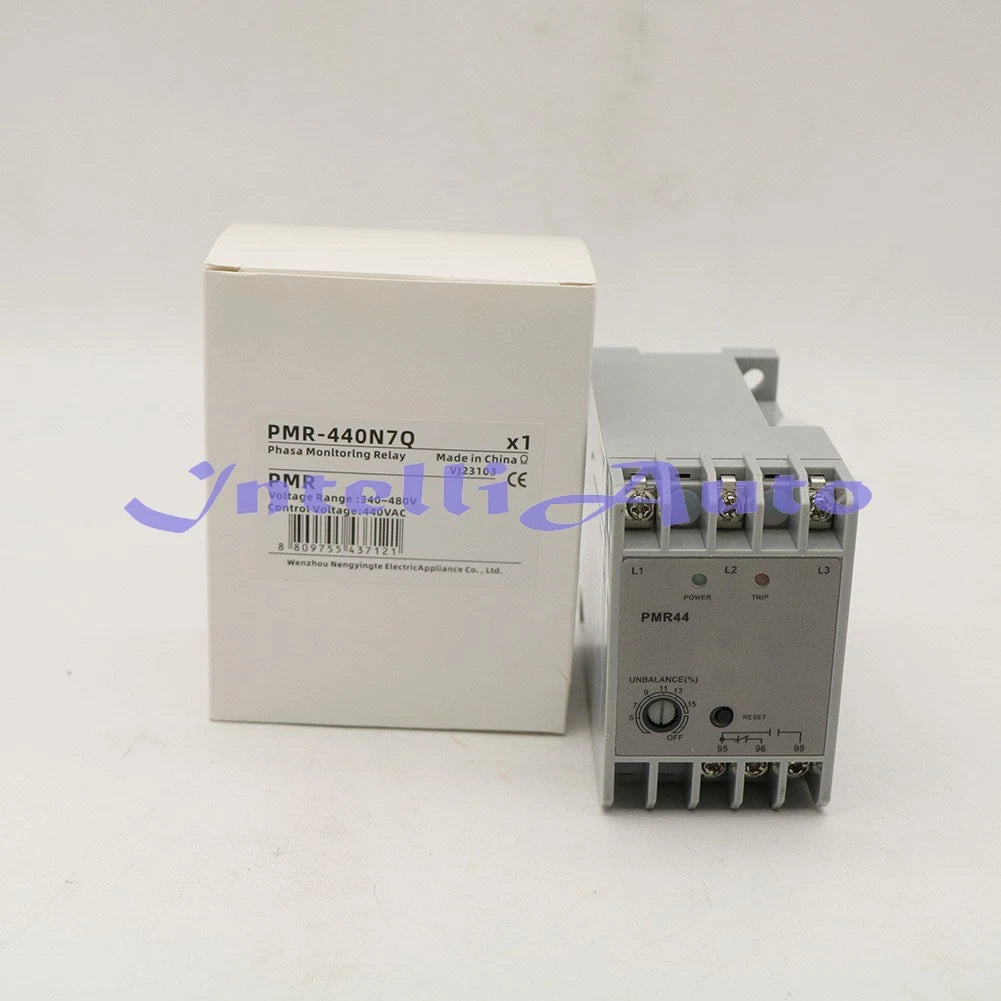 1PCS PMR-440N7 Phase Sequence Relay Motor Protector