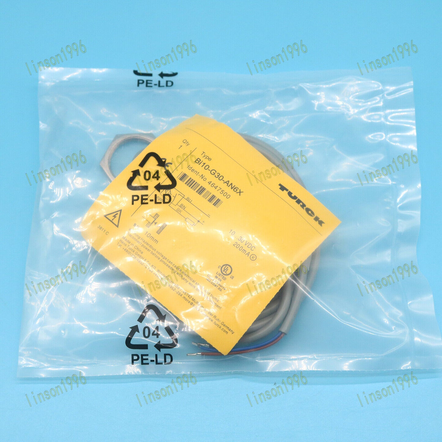 new ONE TURCK Bi10-G30-AN6X Proximity Switch Sensor | Motion Detection | Security & Monitoring - ONE TURCK