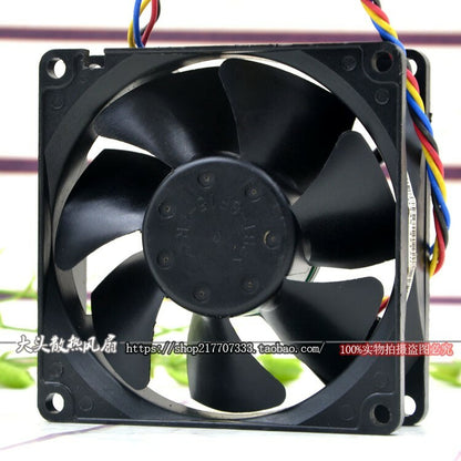 new NMB-MAT 3110KL-04W-B56 12V 0.30A 8cm 4-wire PWM server fan