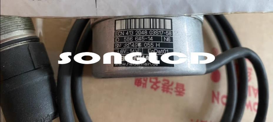 ECN 413 2048 Encoder 03S17-58 ID586 645-14 - ECN