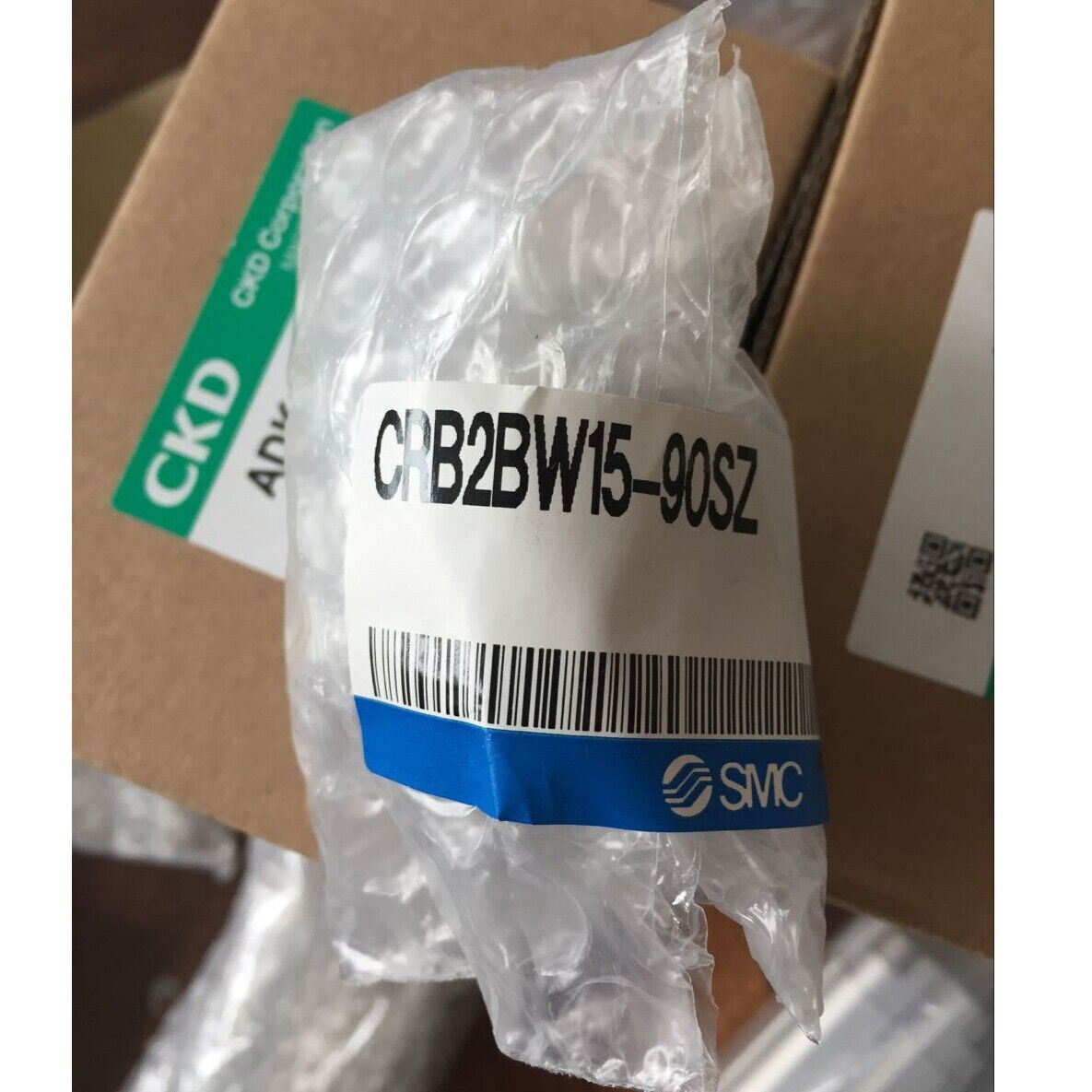 1PC SMC Rotary Cylinder CRB2BW15-90SZ - SMC