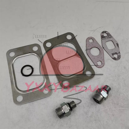 Turbo Oil Feed Line Tube Turbcharger for 2003-2019 Dodge Ram 5.9 6.7 Cummins 24V