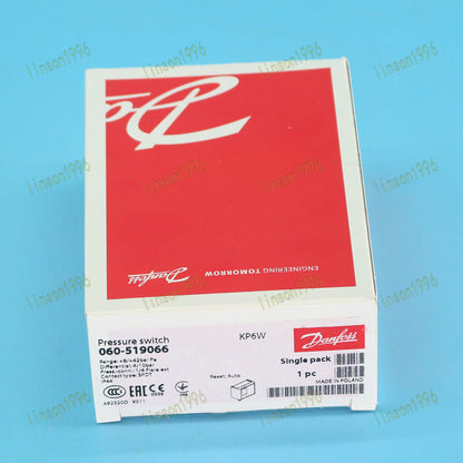 Danfoss Pressure Switch KP6W 060-519066 - DANFOSS