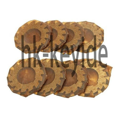 8X/Set M1.5 PA20 #1-8 Bevel Involute Gear Cutters HSS Module 1.5M gear Cutter