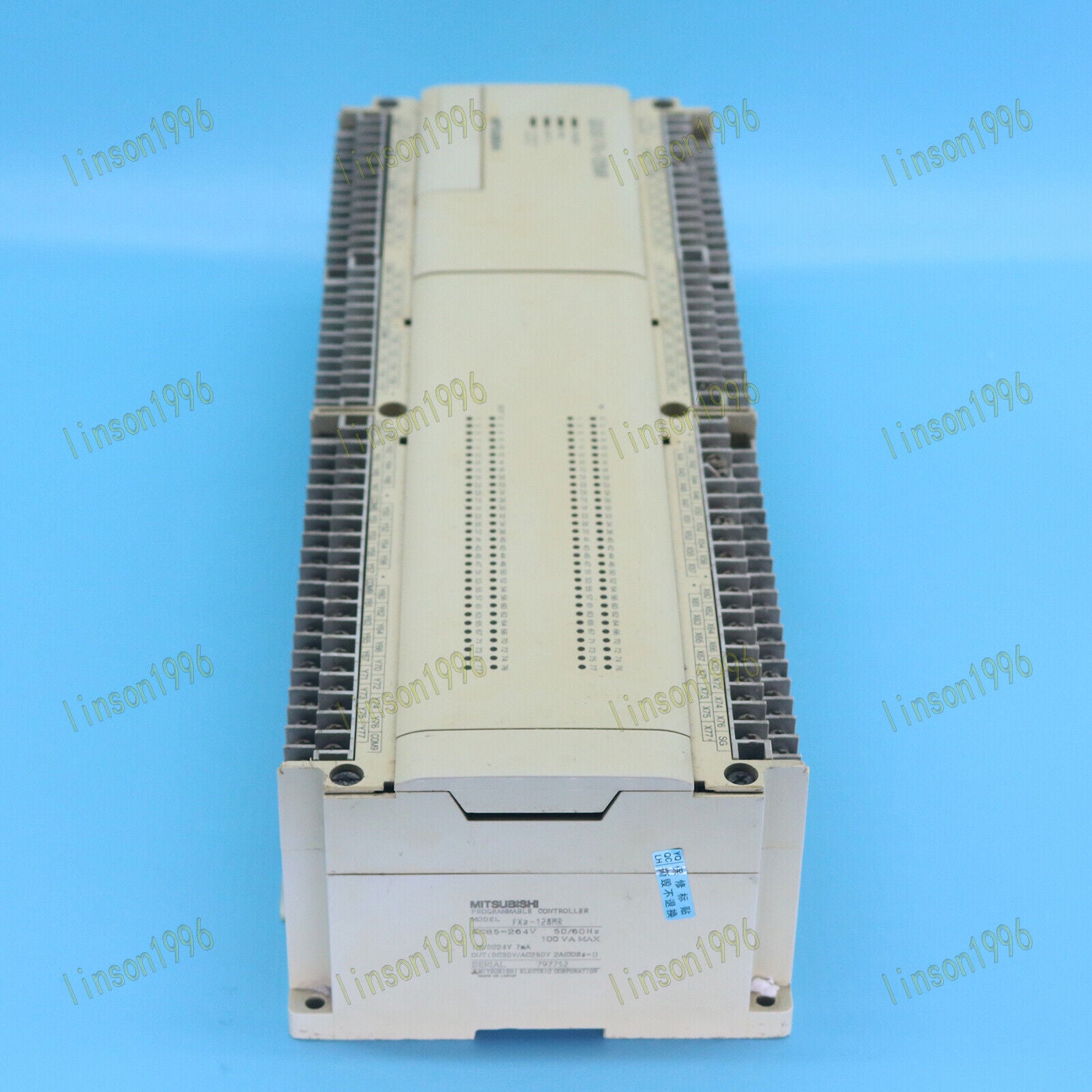 Used FX2-128MR Mitsubishi PLC - MITSUBISHI