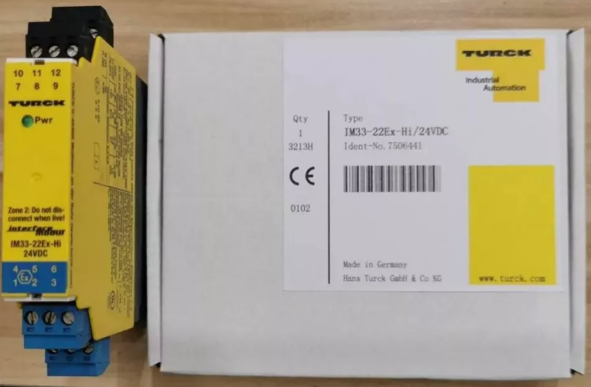 new  TURCK IM33-22EX-HI/24VDC