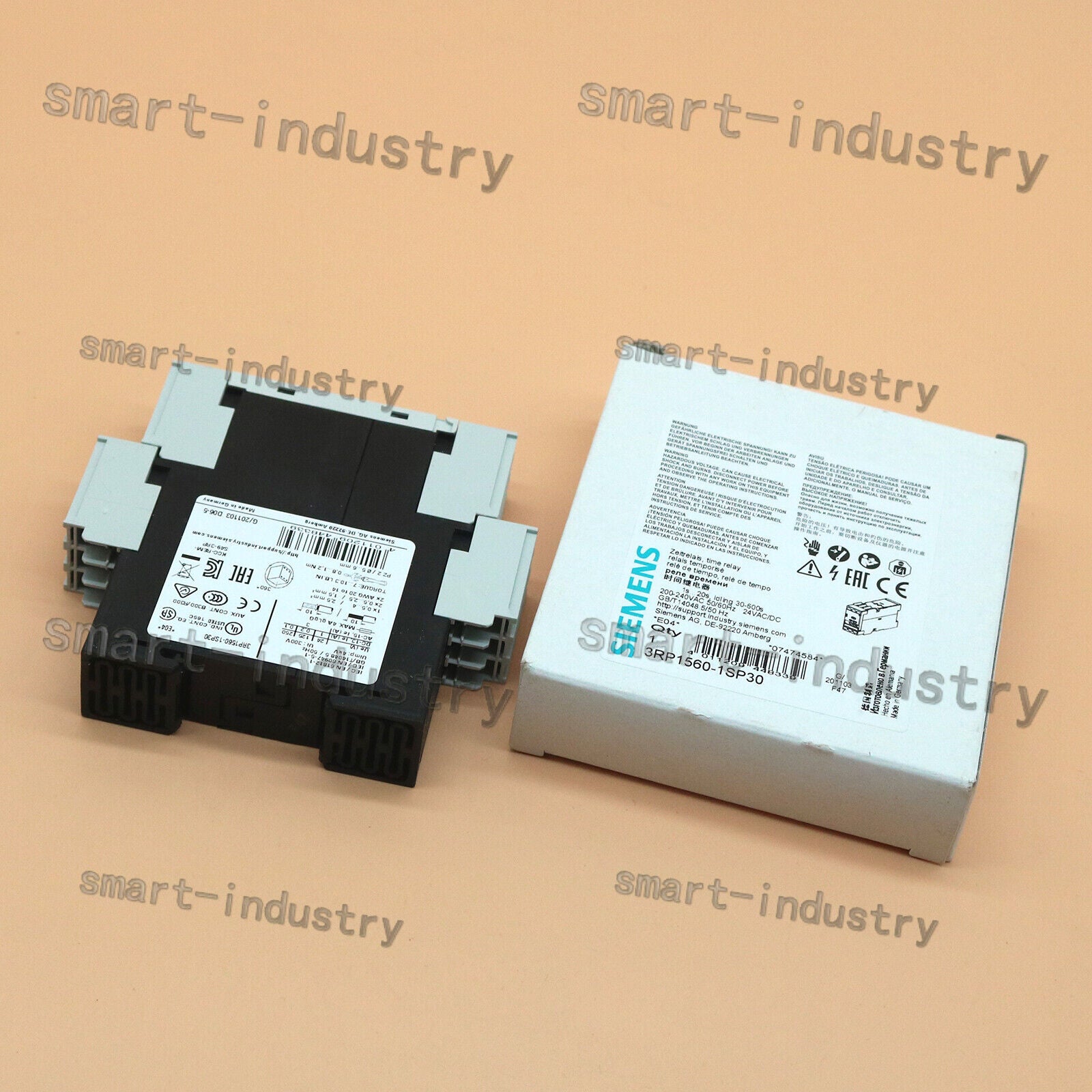 new 1pcs SIEMENS  3RP1560-1SP30 Time Relay In Box