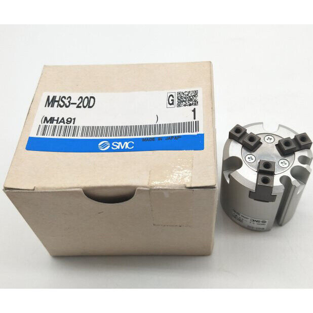1PC SMC Three-Claw Cylinder MHS3-20D - SMC