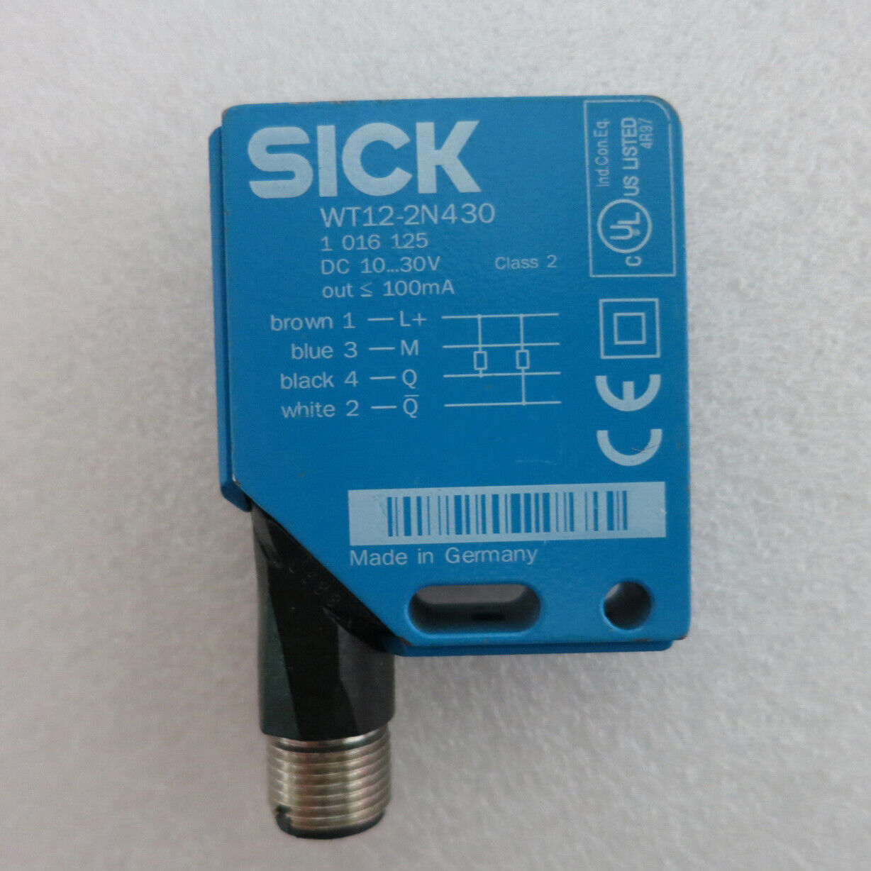SICK WT12-2N430 Photoelectric Sensor - SICK