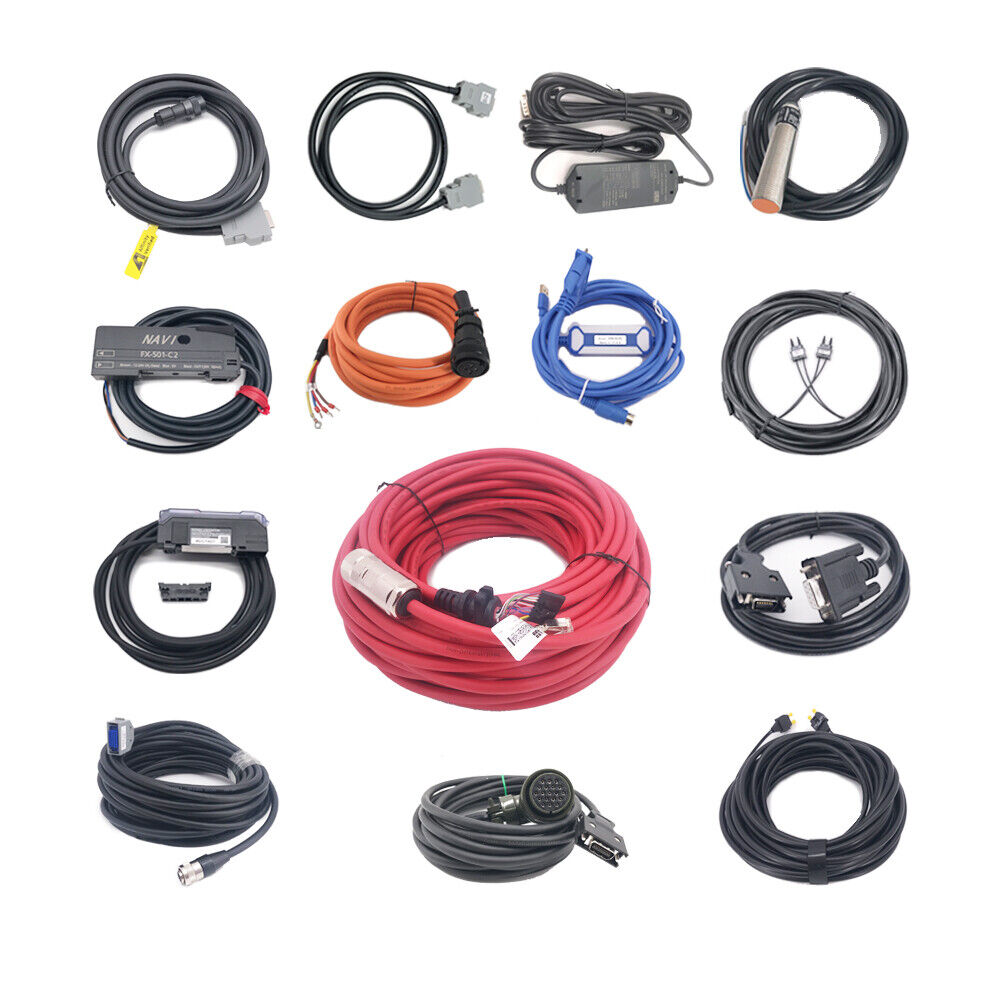 new XRC CBL-XR005-1 8M Cable for Yaskawa Teach Pendant - YASKAWA