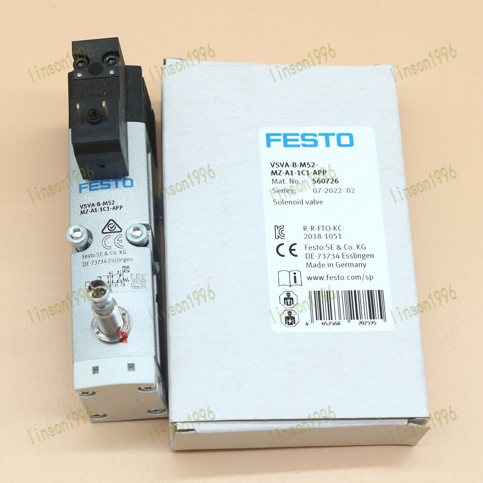 new FESTO 560726 VSVA-B-M52-MZ-A1-1C1-APP - KOEED