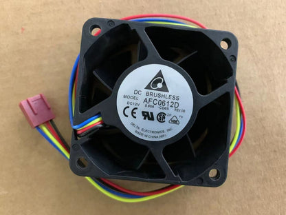 new DELTA AFC0612D 60mm 6025 60x60x25mm DC12V 0.60A 4Pin PWM cooling fan