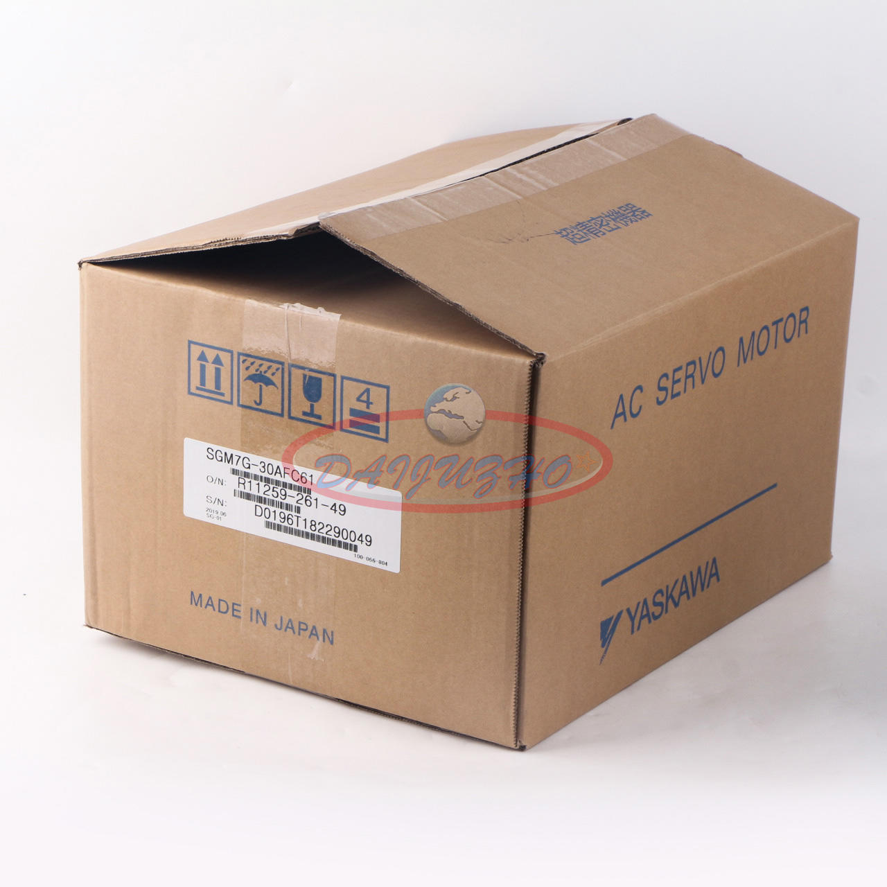 New Yaskawa AC Servo Motor SGM7G-30AF C61 - YASKAWA