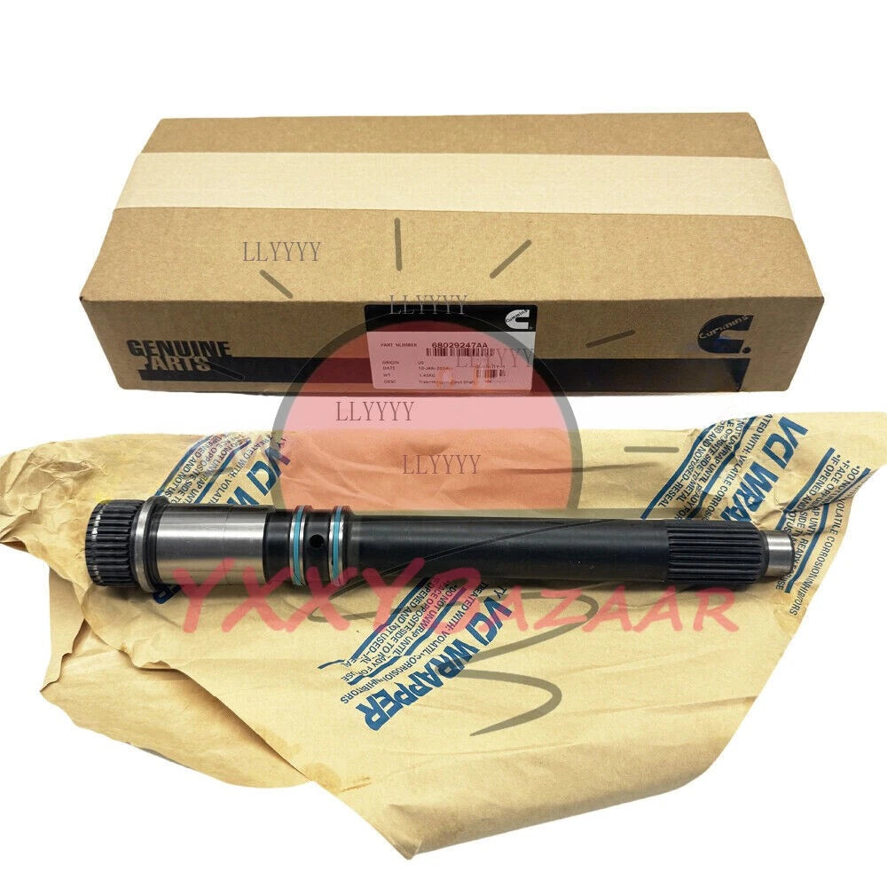 Transmission Input Shaft 300M Billet 68RFE For Dodge 6.7L Cummins 2007+ 299600
