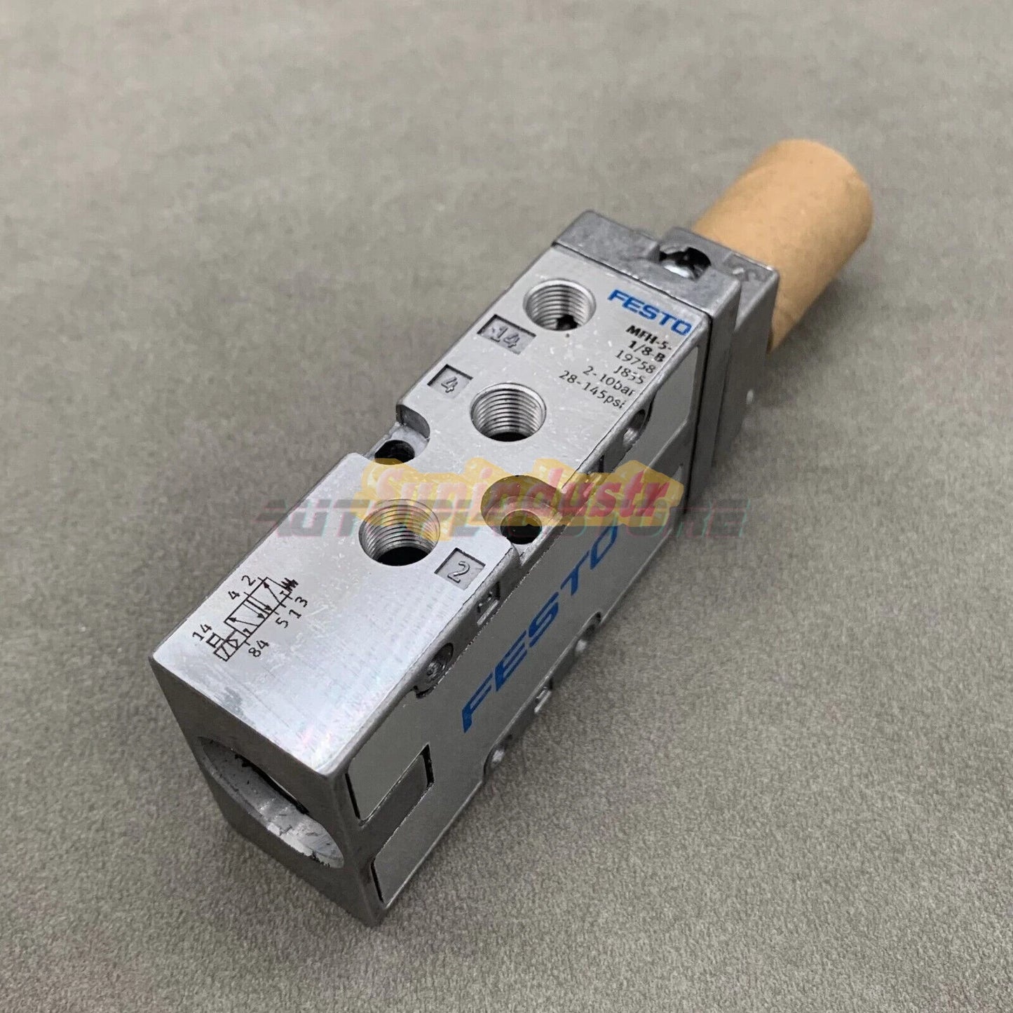 FESTO MFH-5-1/8-B 19758 Solenoid Valve Free ShippingUS