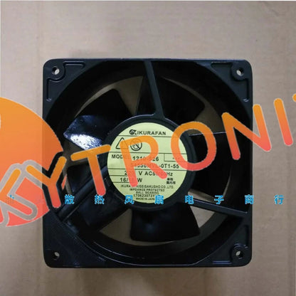For IKURA S4556MVL-0T1-55 220V 16/15W 120*120*38mm