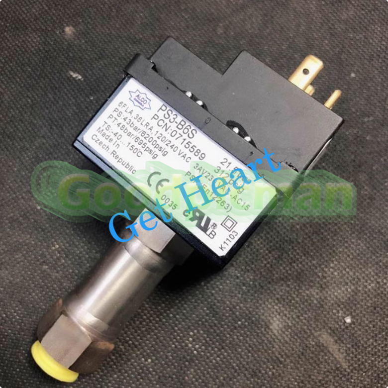 1pcs ALCO PS3-B6S(21.5bar) pressure switch or UPS