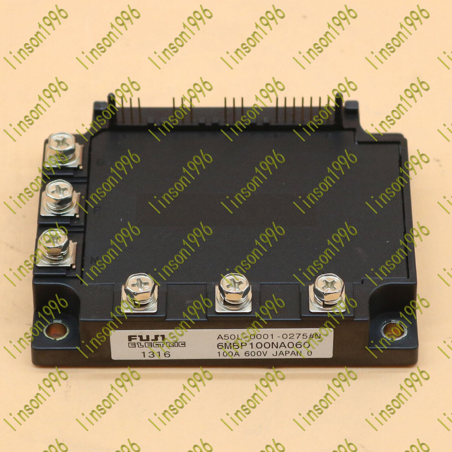 new One Fuji 6MBP100NA060 A50L-0001-0275#N Module Fast Delivery - KOEED