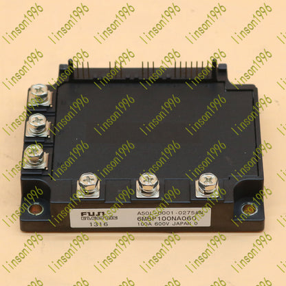 new One Fuji 6MBP100NA060 A50L-0001-0275#N Module Fast Delivery - KOEED