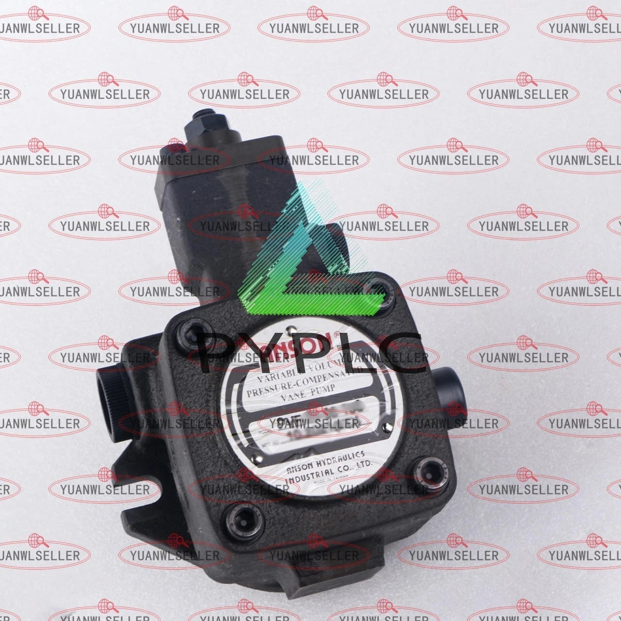 1PCS ANSON PVF-30-35-11 Vane Pump flat key