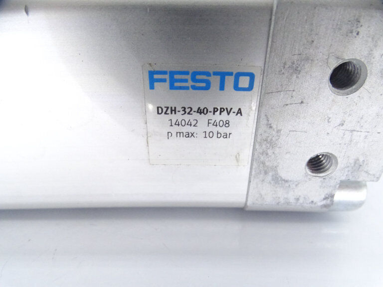 FESTO DZH-32-40-PPV-A Pneumatic Cylinder | Industrial Cylinder | High Pressure Cylinder | DZH-32-40 - FESTO