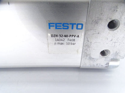 FESTO DZH-32-40-PPV-A Pneumatic Cylinder | Industrial Cylinder | High Pressure Cylinder | DZH-32-40 - FESTO