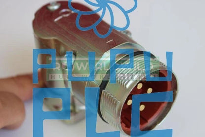1Pcs FOR Connector SIZE1.5 4+4 90° Elbow Power Motor Seat M40~